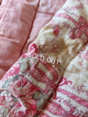 画像11: アンティークローズ柄キルト