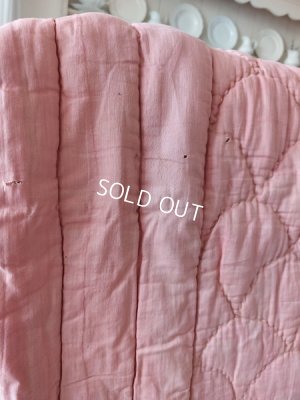 画像20: アンティークローズ柄キルト