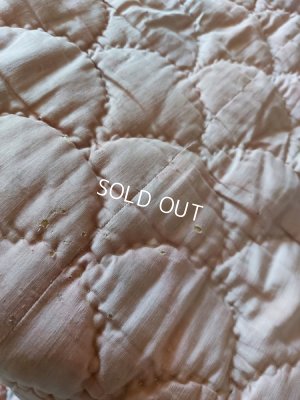 画像21: アンティークローズ柄キルト