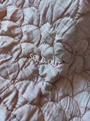 画像22: アンティークローズ柄キルト