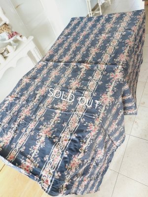 画像2: アンティークフレンチローズ柄ファブリック