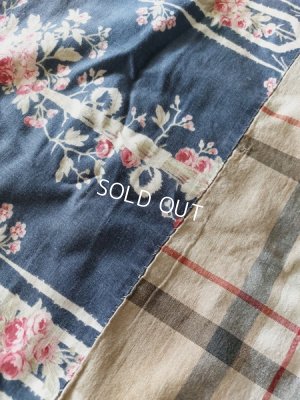 画像14: アンティークフレンチローズ柄ファブリック