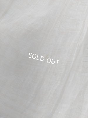 画像15: アンティークレース洗礼ベビードレス