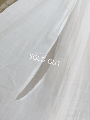 画像16: アンティークレース洗礼ベビードレス