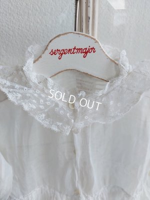 画像12: アンティーク洗礼式用ドレス