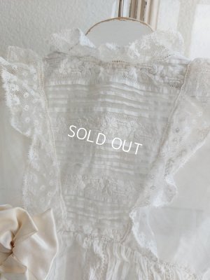 画像6: アンティーク洗礼式用ドレス