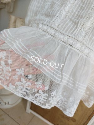 画像8: アンティーク洗礼式用ドレス