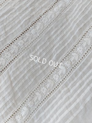 画像11: アンティーク洗礼式用ドレス