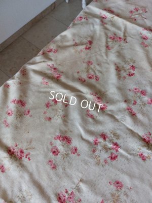 画像8: アンティークローズ柄フレンチカーテン(245×115)