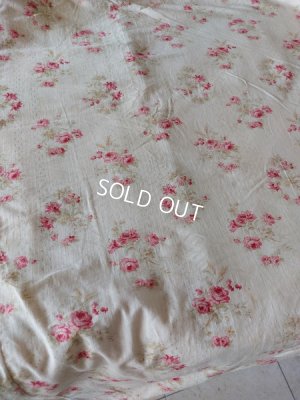 画像5: アンティークローズ柄フレンチカーテンC（260×111）