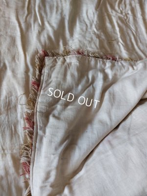 画像13: アンティークローズ柄フレンチカーテンC（260×111）