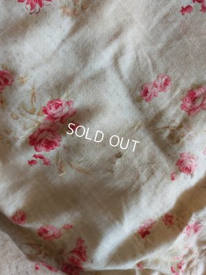 画像8: アンティークローズ柄フレンチカーテンC（260×111）