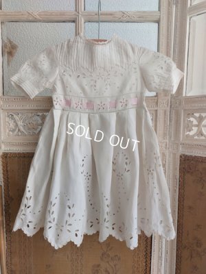 antiquebabydress