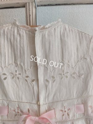 画像7: アンティークベビードレスとシューズ