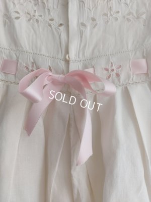 画像8: アンティークベビードレスとシューズ