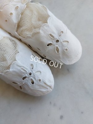 画像21: アンティークベビードレスとシューズ