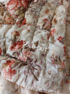 画像14: アンティークフレンチキルト、クッションカバー