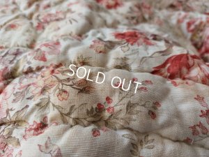 画像16: アンティークフレンチキルト、クッションカバー