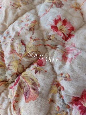 画像4: アンティークフレンチキルト、クッションカバー