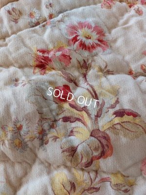 画像5: アンティークフレンチキルト、クッションカバー