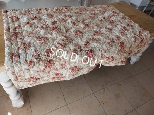 画像9: アンティークフレンチキルト、クッションカバー