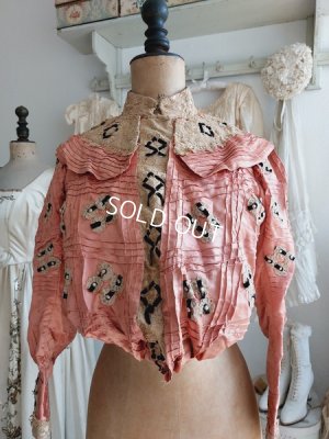 画像3: アンティークボディス