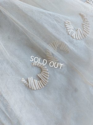 画像9: アンティークロココ装飾ベビードレス