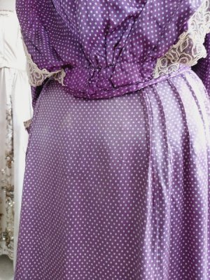 画像13: エドワ―ディアン期アンティークドレス