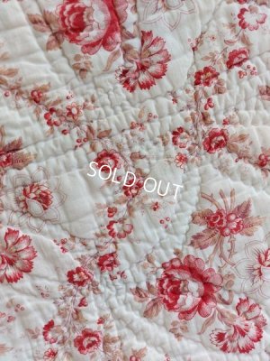 画像16: アンティークフレンチキルト　