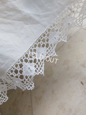 画像8: アンティークエンジェルフィレレースクロス