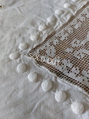 画像14: アンティークエンジェルフィレレースクロス