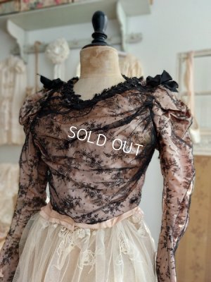 画像13: アンティークボディス