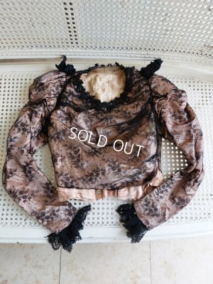 画像8: アンティークボディス