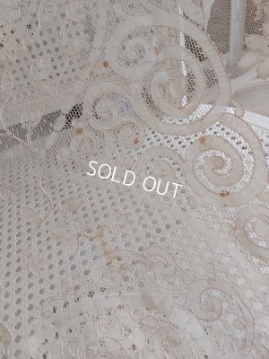 画像18: アンティークレースクロス