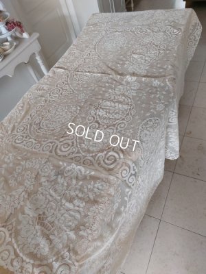 画像11: アンティークレースクロス