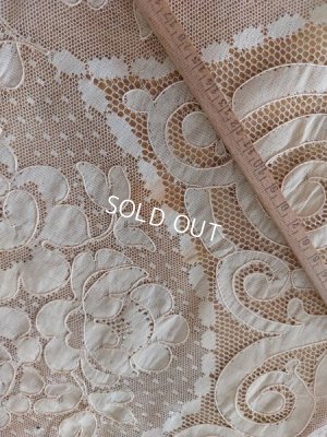 画像17: アンティークレースクロス