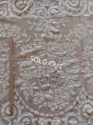 画像13: アンティークレースクロス