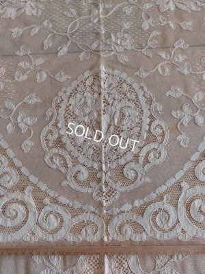 画像14: アンティークレースクロス