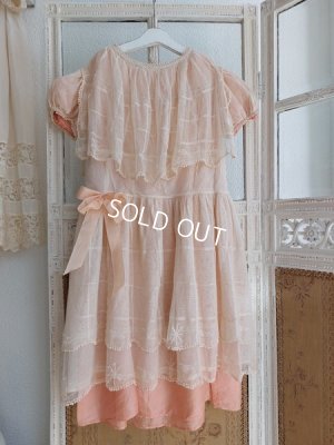 画像2: アンティークチャイルドドレス