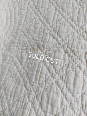 画像12: アンティークローズ柄フレンチキルト