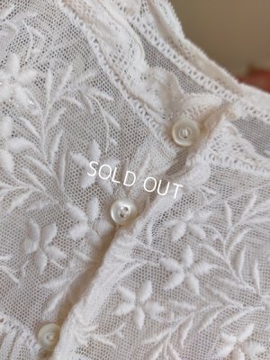 画像10: アンティークベビードレス