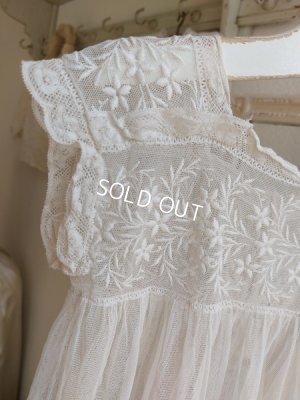 画像6: アンティークベビードレス