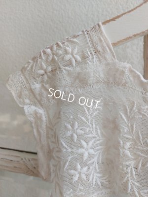 画像8: アンティークベビードレス