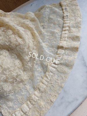 画像4: アンティークノルマンディレースカーテン