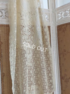 画像5: アンティークノルマンディレースカーテン