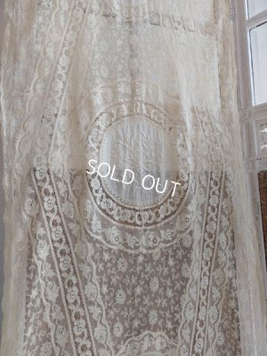 画像7: アンティークノルマンディレースカーテン