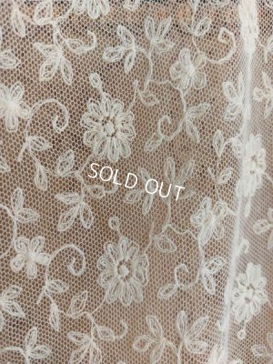 画像11: アンティークノルマンディレースカーテン