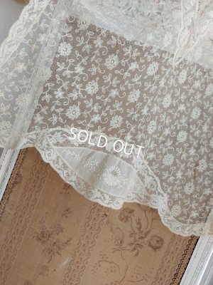 画像13: アンティークノルマンディレースカーテン