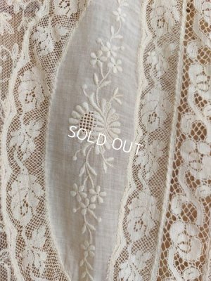 画像18: アンティークノルマンディレースカーテン