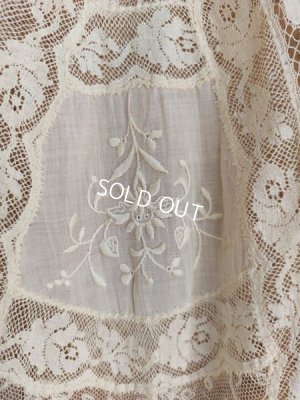 画像19: アンティークノルマンディレースカーテン